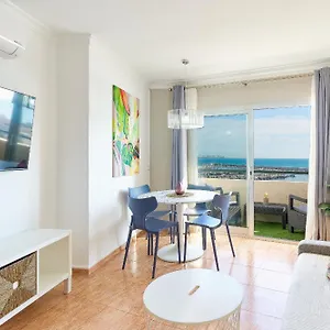 1ª Línea De Playa Piscina 5 Huéspedes , Fuengirola España